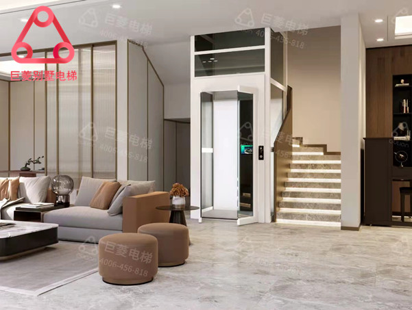 別墅安裝電梯大概多少需要多少錢？巨菱告訴你
