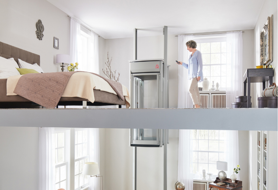 進(jìn)口別墅電梯