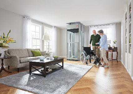 進(jìn)口別墅電梯