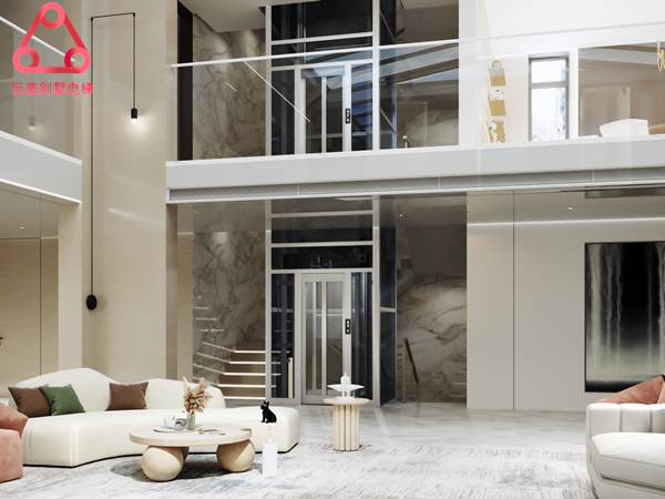 家用別墅電梯尺寸預留，標準案例參考
