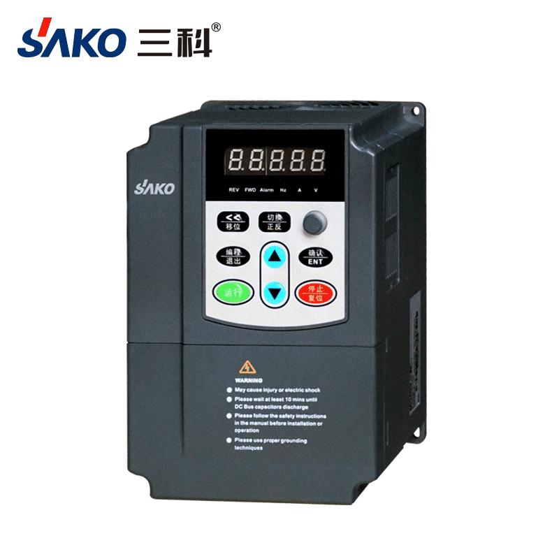 三科220V風(fēng)機(jī)變頻器0.75-2.2kW-3