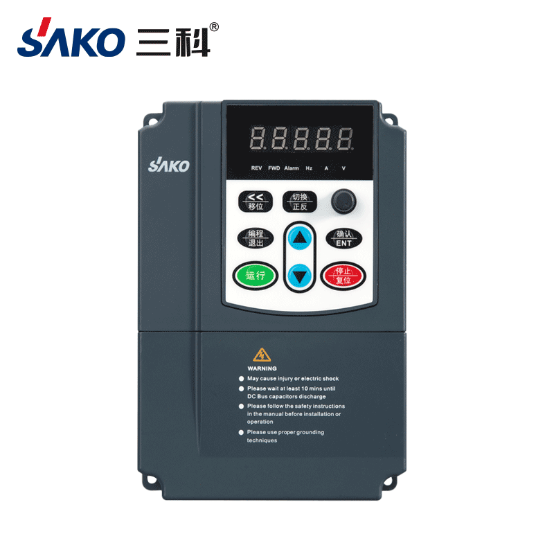 三科220V風(fēng)機(jī)變頻器0.75-2.2kW-2